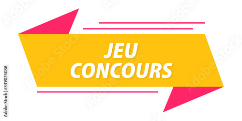 jeu concours bannière