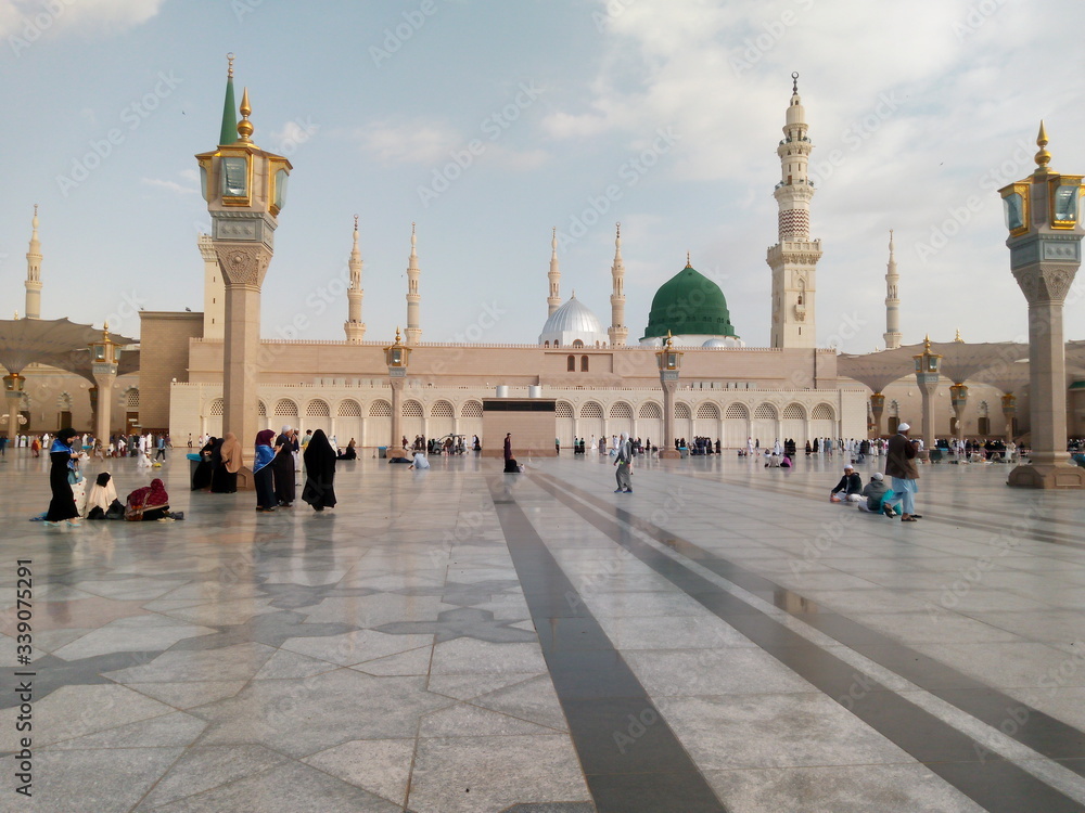 Madina the most beautiful palace Stock Photo | Adobe Stock