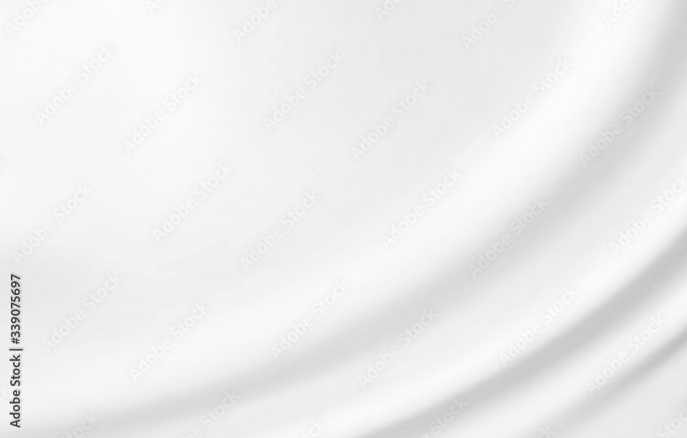 White fabric smooth texture surface background White fabric smooth texture surface background