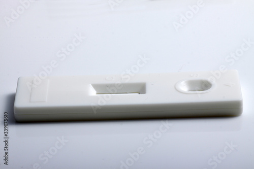 Wallpaper Mural 2019 nCOV (Novel Coronavirus) rapid test kit, used for screening from SARS CoV 2 viruses that cause COVID 19 (Coronavirus Disease) / Wuhan Pneumonia Torontodigital.ca