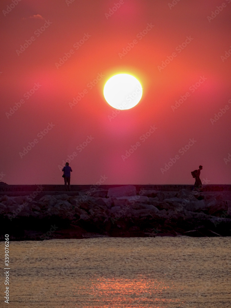 Fototapeta premium Tramonto