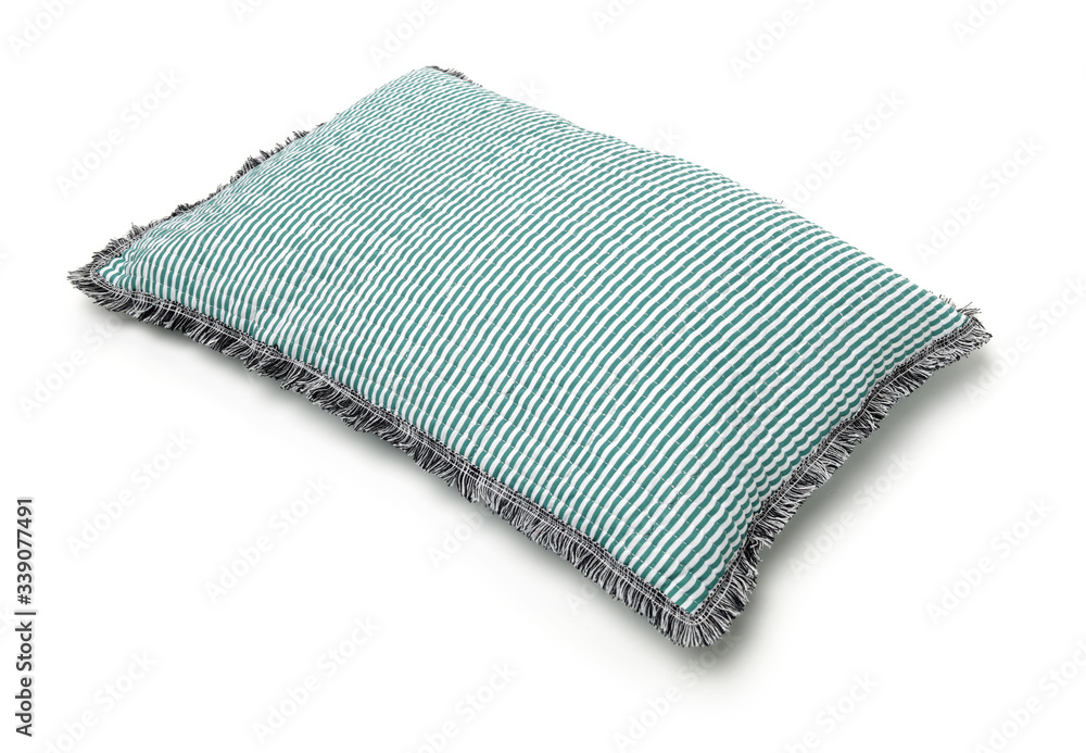 pillow on white background pillow on white background