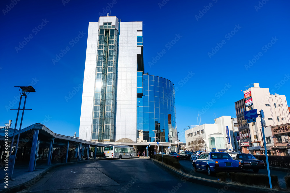 Obraz premium 飯能駅