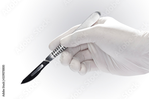 Gripping Scalpel