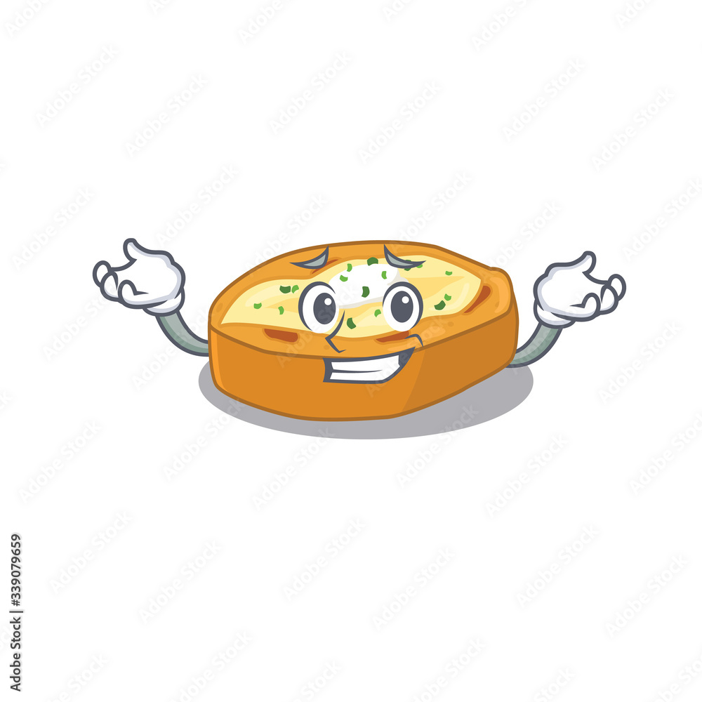 A picture of grinning baked potatoes cartoon design concept A picture of grinning baked potatoes cartoon design concept