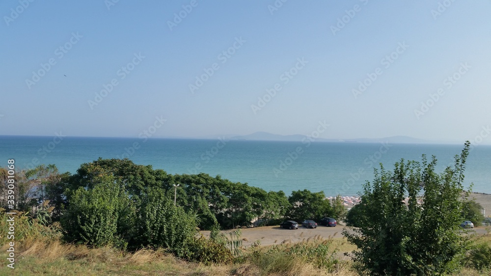Schwarzmeer  Küste Burgas  Bulgarien