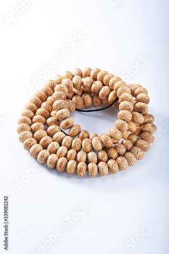 A string of Buddhist bodhi beads necklace bracelets