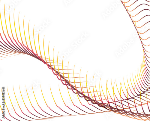 Abstract background blend wave line design for Wallpaper, Banner, Background, Card, Book Illustration, landing page