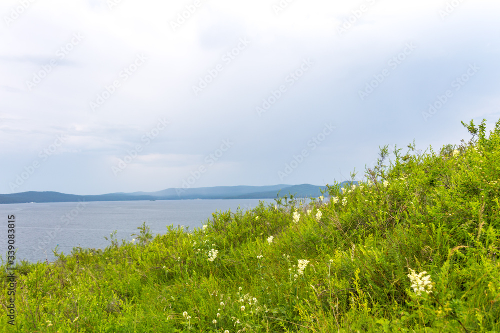 Turgoyak lake, Chelyabinsk region, Russia