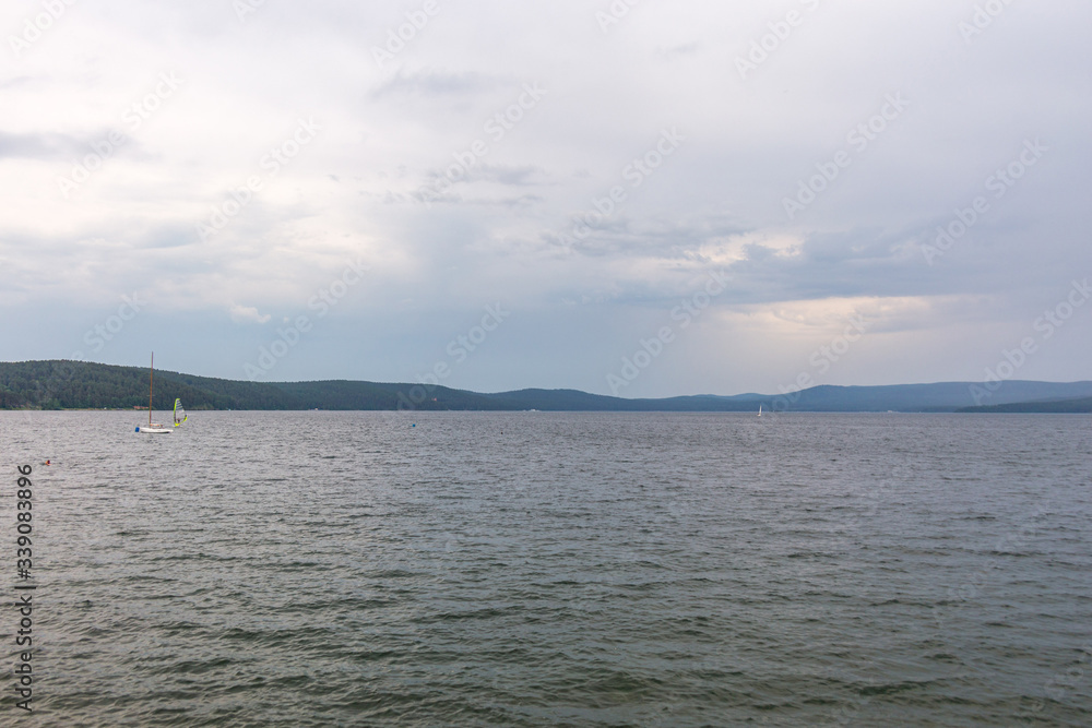 Turgoyak lake, Chelyabinsk region, Russia Turgoyak lake, Chelyabinsk region, Russia