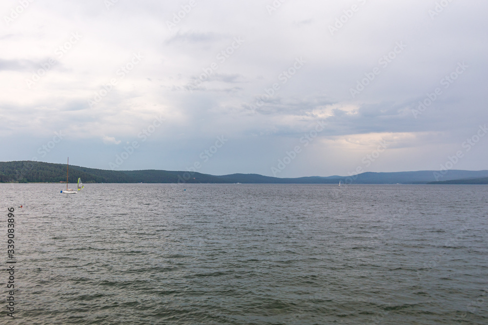 Turgoyak lake, Chelyabinsk region, Russia