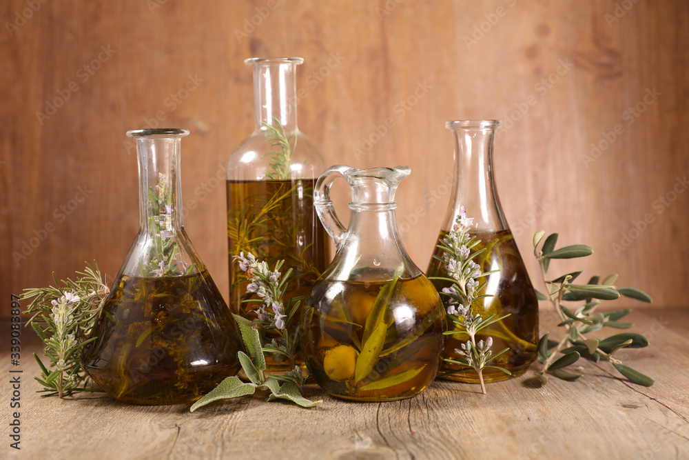 assorted of cooking oil in bottle assorted of cooking oil in bottle