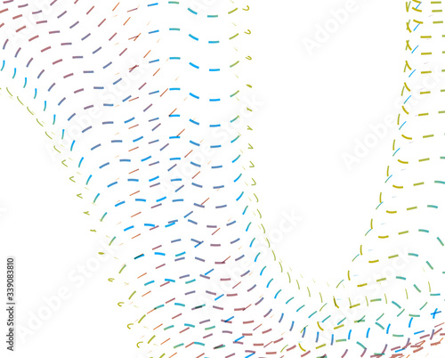 Abstract background blend wave line design for Wallpaper, Banner, Background, Card, Book Illustration, landing page