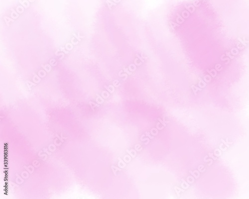 Pink watercolor background for your design, watercolor background concept