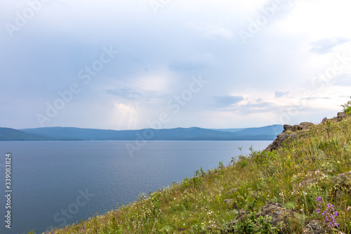 Turgoyak lake, Chelyabinsk region, Russia