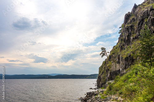 Turgoyak lake, Chelyabinsk region, Russia photo