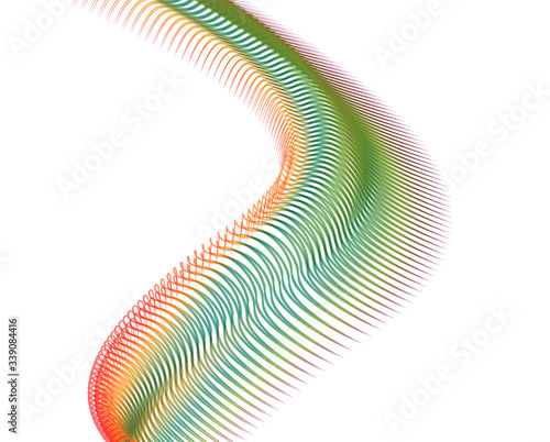 Abstract background blend wave line design for Wallpaper, Banner, Background, Card, Book Illustration, landing page