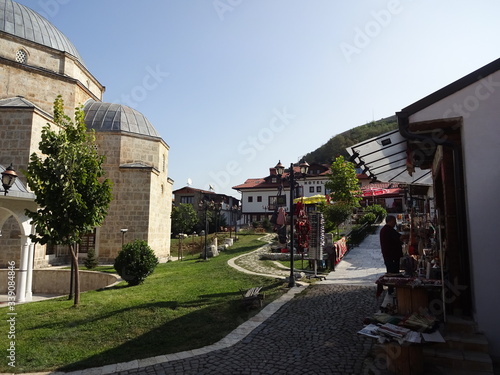 Prizren is a stunningly beautiful city in Kosovo photo