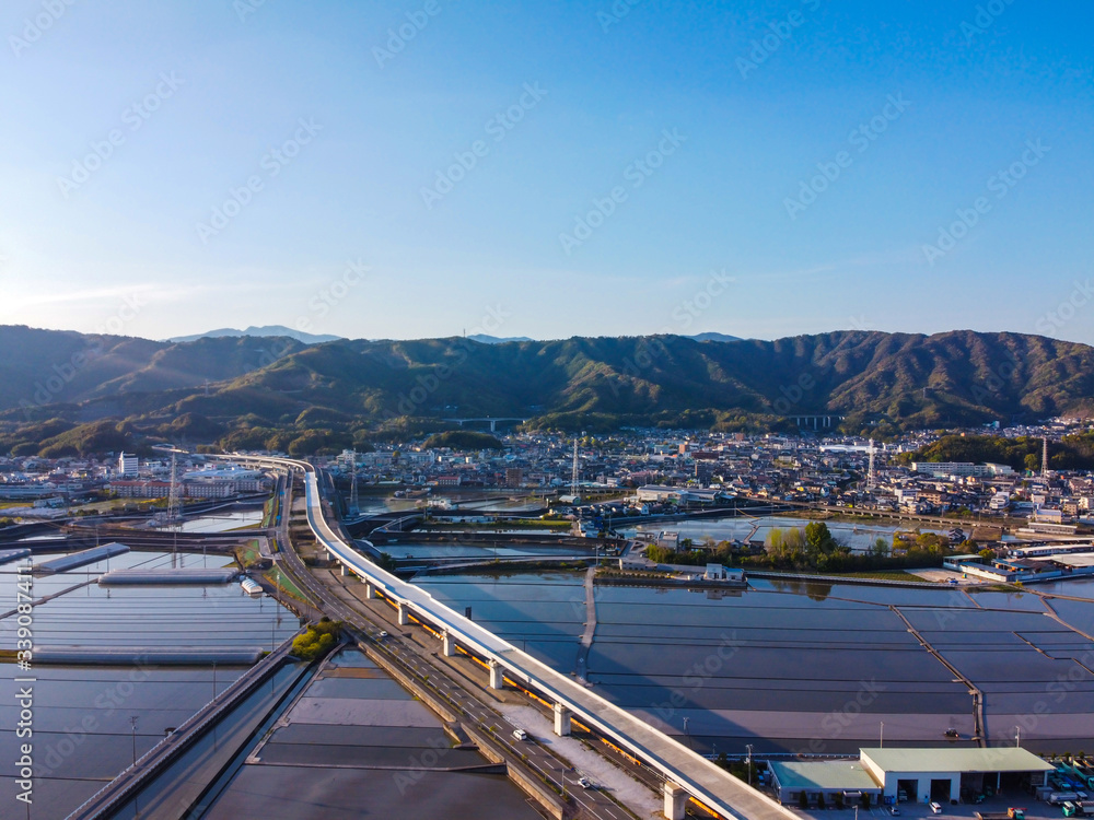 Naklejka premium ｄ：新しい道