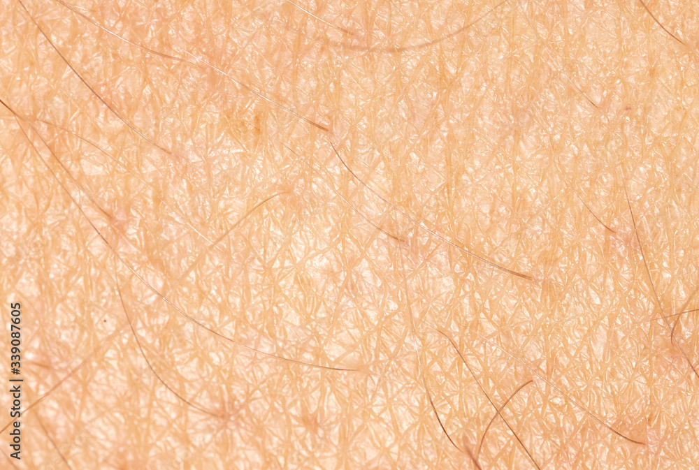 Obraz premium Human skin as an abstract background