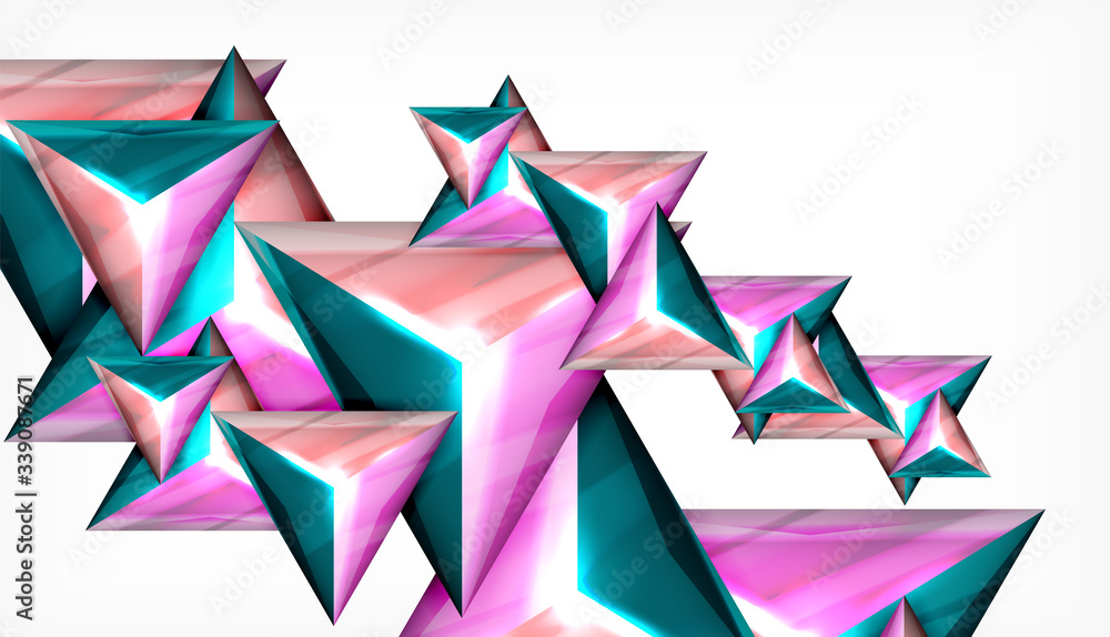 Triangle geometric vector abstract background Triangle geometric vector abstract background