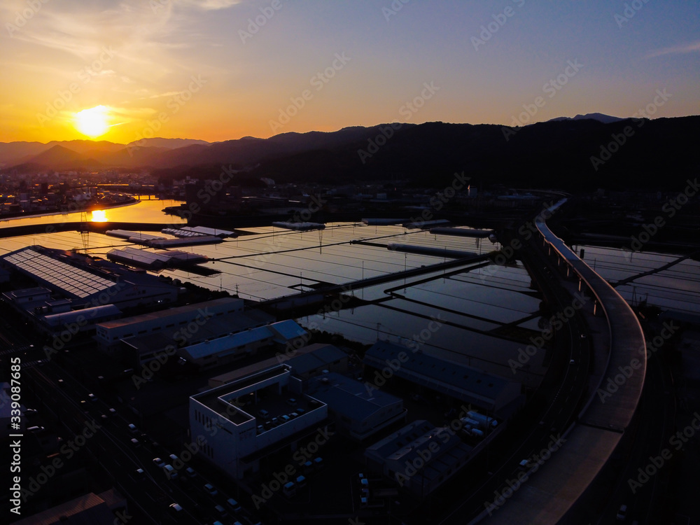 Fototapeta premium ｄ：新しい道