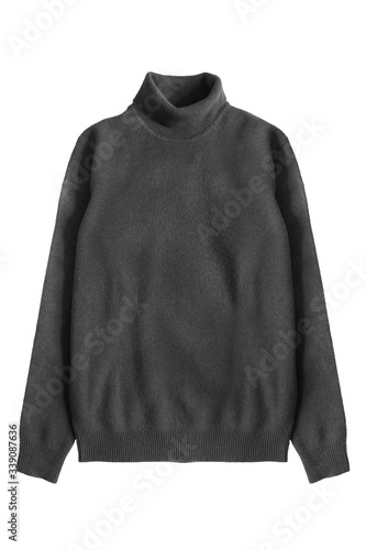Konstfotografi Black sweater isolated