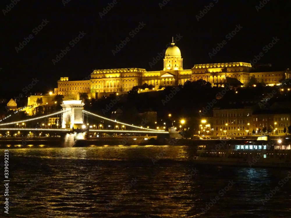 Budapest is the beautiful capital of Hungary