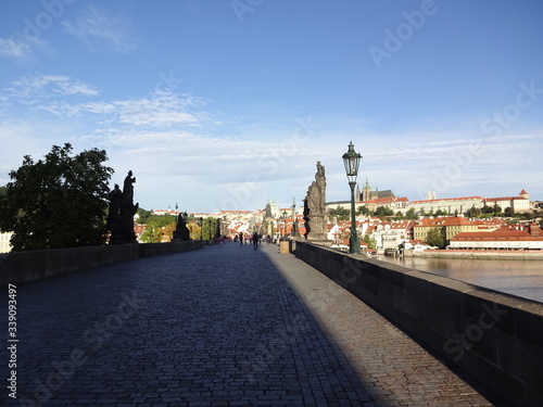 Prague is the magnificent capital of the Czech Republic