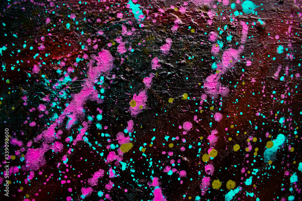 Abstract art, colorful oil paintings on canvas are beautiful, modern art Contemporary art. Abstract art, colorful oil paintings on canvas are beautiful, modern art Contemporary art.