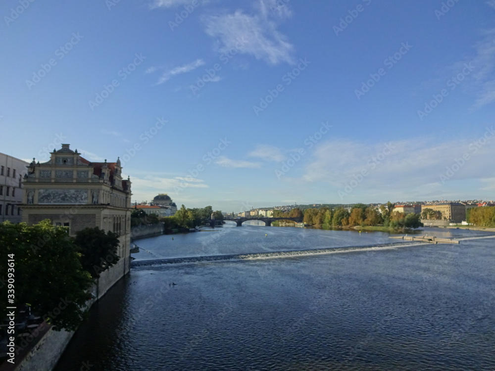 Fototapeta premium Prague is the magnificent capital of the Czech Republic