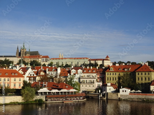 Prague is the magnificent capital of the Czech Republic