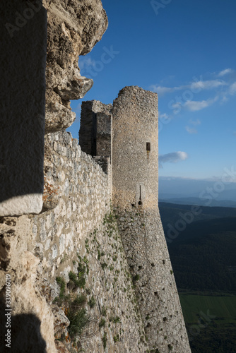 Particolare di Rocca Calascio in Abruzzo photo