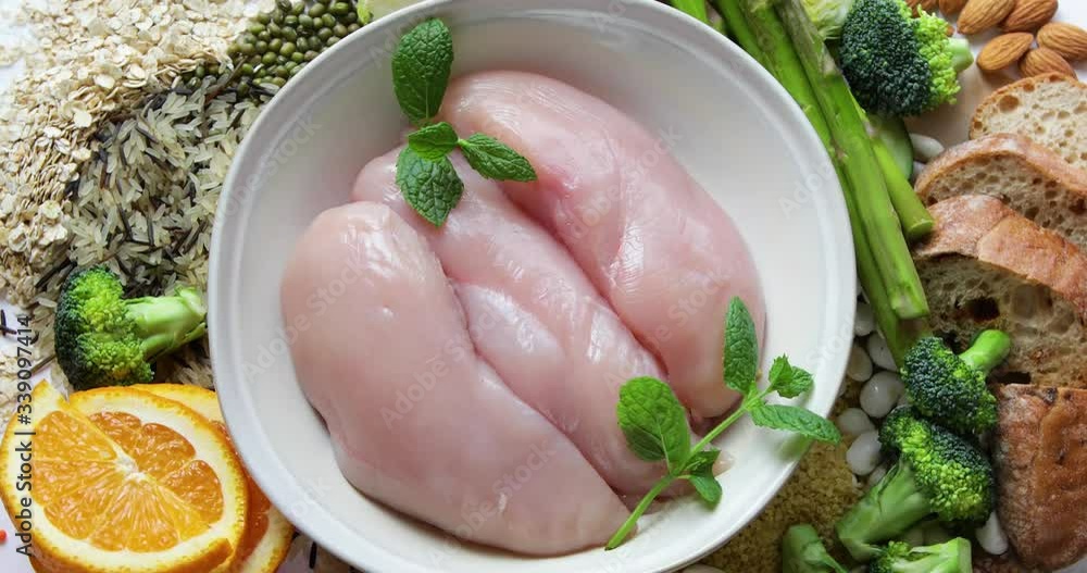Balanced diet food background. Organic food for healthy nutrition. Top view
Balanced diet food background. Organic food for healthy nutrition. Top view