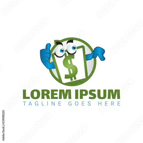 top joblisting job search logo design vector illustrations