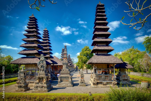 Taman Ayun (Beautiful Garden) Temple, Bali, Indonesia, one of Bali's famous Hindu temples