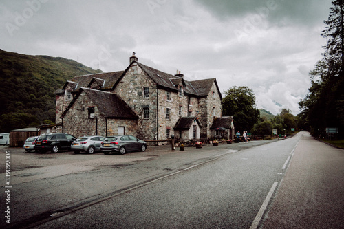 Obraz na płótnie Scottish Highlands w salonie