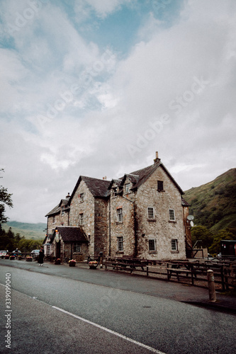 Obraz na płótnie Scottish Highlands w salonie