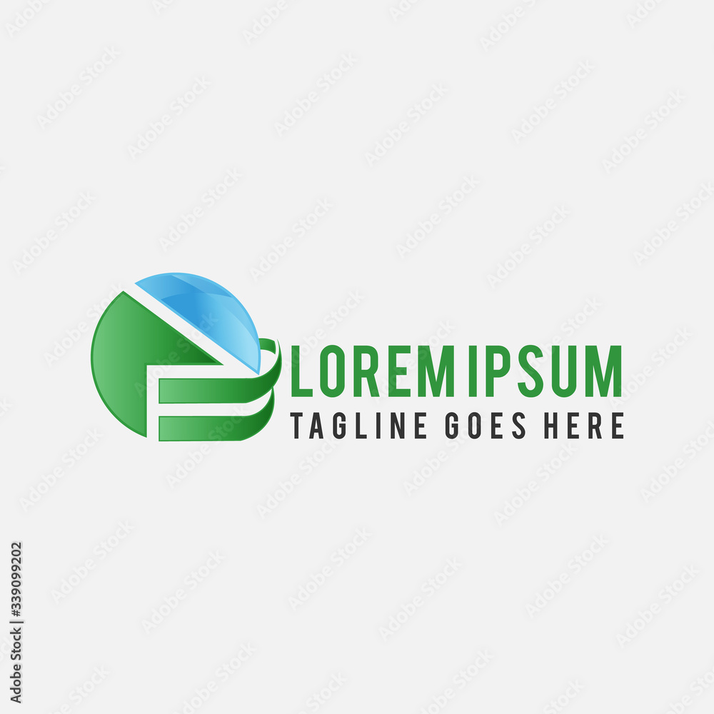 great house realty logo design vector illustration great house realty logo design vector illustration