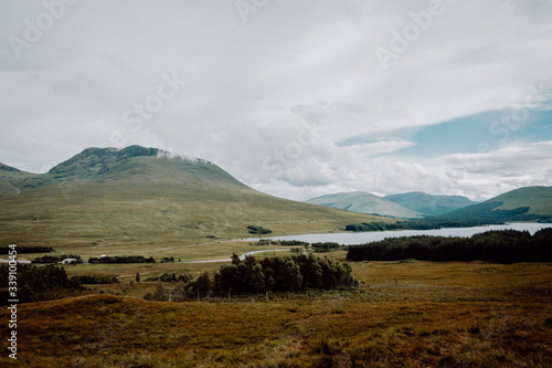 Obraz na płótnie Scottish Highlands w salonie