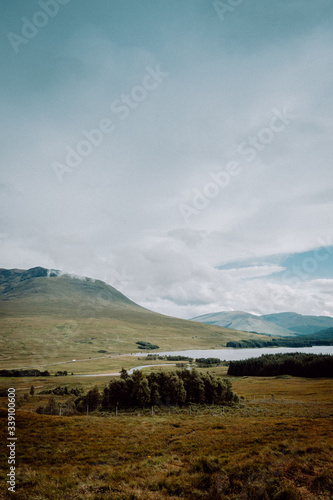 Obraz na płótnie Scottish Highlands w salonie