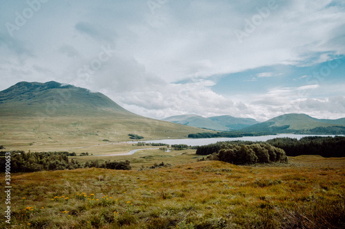 Obraz na płótnie Scottish Highlands w salonie