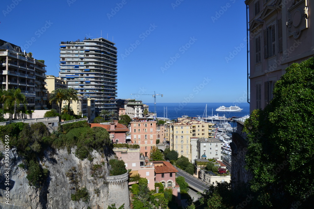 Obraz premium Monaco