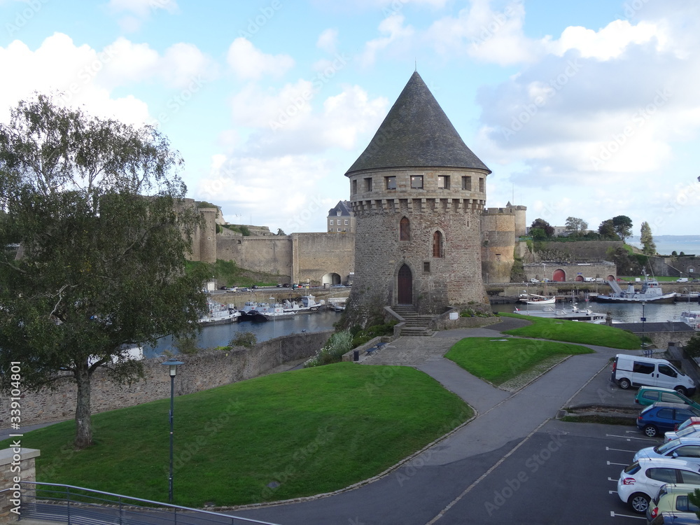 French city Brest is very nice and authentic