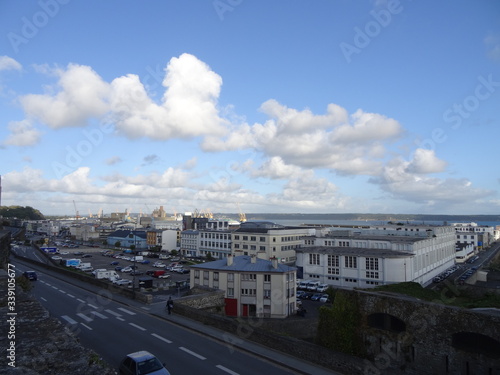 French city Brest is very nice and authentic © Alla Ovchinnikova