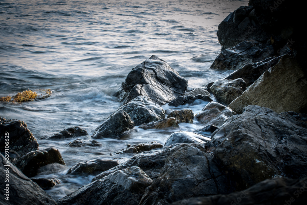 Steine im Meer Steine im Meer