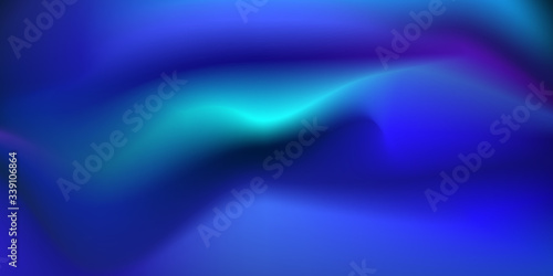 Vector abstract background, Composition colorful fluid abstraction, holographic and gradient color design for backgrounds. Layout template for banner, poster, wallpaper, flyer, brochure