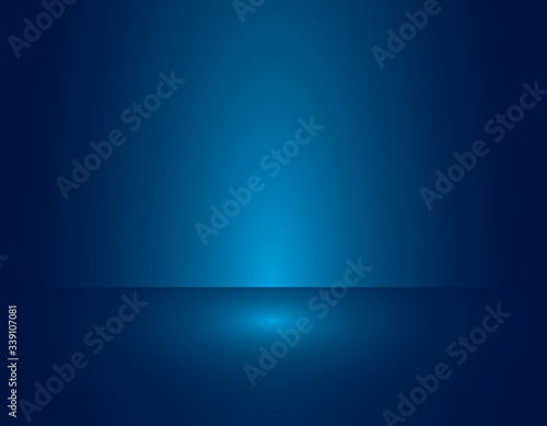 Gradient Blue abstract background