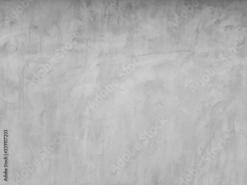 Abstract wallpaper design with loft style on concrete texture for pattern and background.