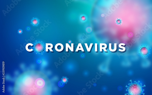 pandemic coronavirus 2019 background